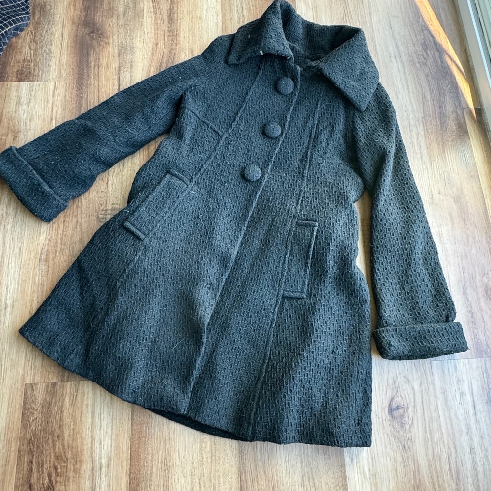 BIZZ Wool Coat
